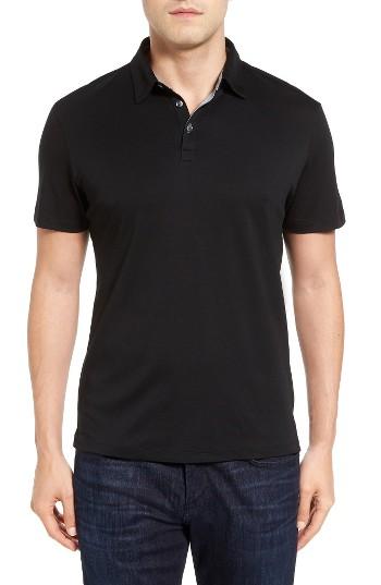 Men's Robert Barakett Batiste Pima Cotton Polo