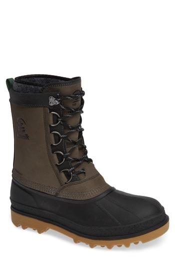 Men's Kamik William Boot M - Grey