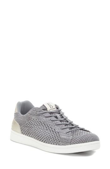 Women's Ed Ellen Degeneres Casie Knit Sneaker M - Metallic