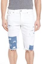 Men's True Religion Brand Jeans Ricky Relaxed Fit Denim Shorts - Blue