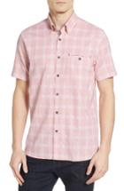 Men's Ted Baker Kryko Extra Trim Fit Check Sport Shirt