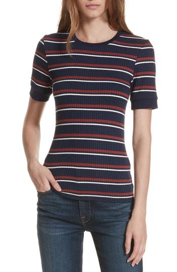Women's Frame '70s Fitted Tee - Blue