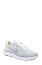 Women's Nike 'free Rn Distance' Running Shoe .5 M - White