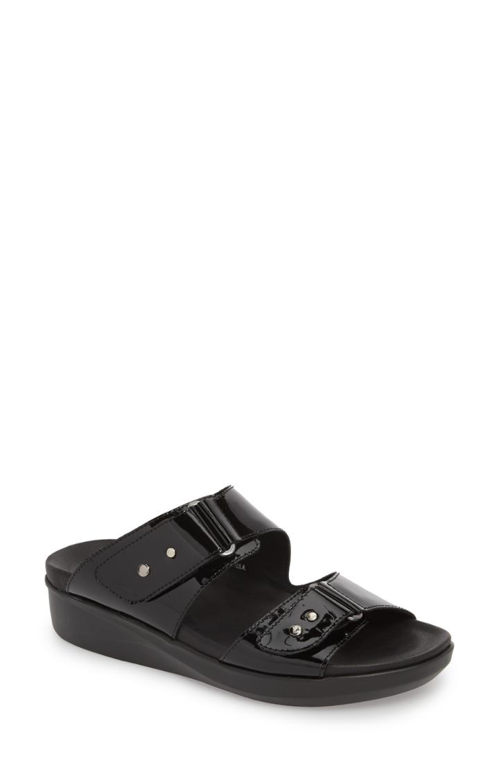Women's Munro Maclaine Sandal M - Black