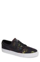 Men's Nike Zoom - Stefan Janoski Sb Canvas Skate Shoe M - Red