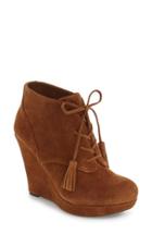 Women's Jessica 'cynthia' Wedge Bootie M - Brown
