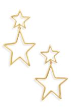 Women's Madewell Night Star Statement Earrings