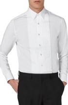 Men's Topman Pleated Tuxedo Shirt