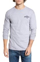 Men's O'neill Signage Graphic T-shirt - Grey