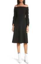 Women's Tibi Off The Shoulder Midi Dress