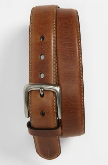 Men's Fossil 'aiden' Leather Belt