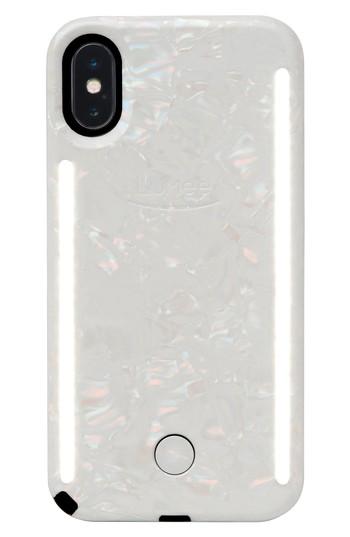 Duo Led Lighted Iphone X Case - Green