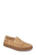 Women's Johnston & Murphy Elaine Slip-on Sneaker M - Beige