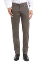 Men's Brax Luxury Stretch Modern Fit Trousers X 32 - Brown