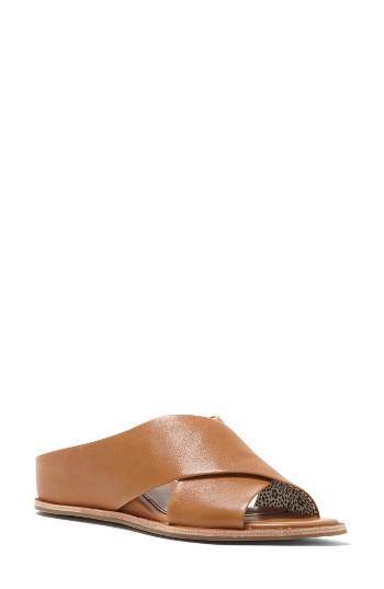 Women's Ed Ellen Degeneres Treya Slide Sandal M - Brown