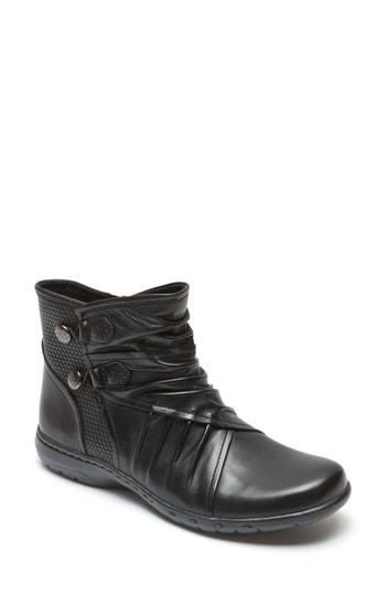 Women's Rockport Cobb Hill Penfield Bungie Bootie M - Black