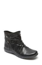 Women's Rockport Cobb Hill Penfield Bungie Bootie M - Black