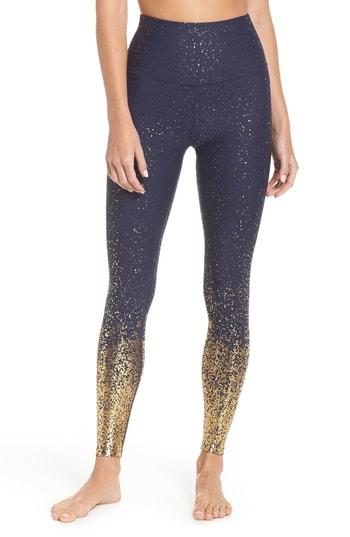 Women's Beyond Yoga Ombre High Waist Leggings - Blue
