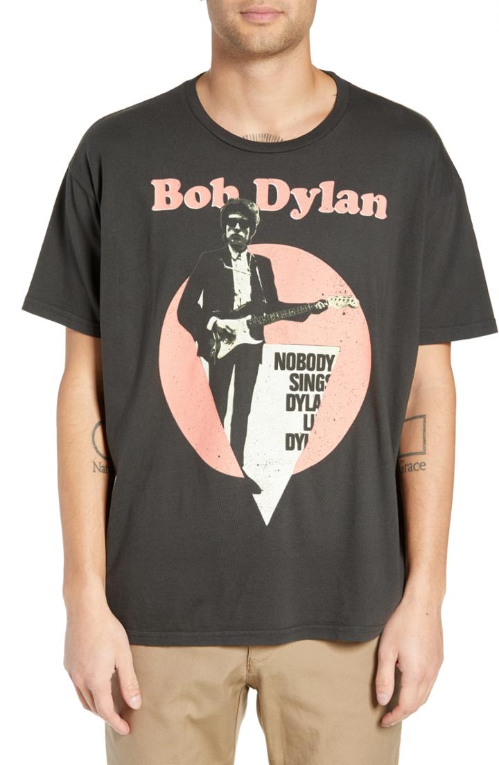 Men's Barking Irons Dylan Classic Rough Cuts Graphic T-shirt - Black