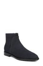 Women's Via Spiga Evanna Water Resistant Suede Bootie M - Blue