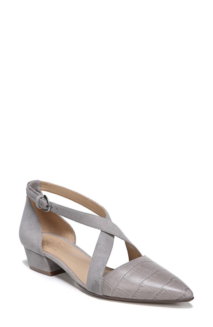 Women's Naturalizer Blakely Pump W - Grey