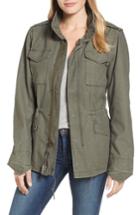 Women's Alpha Industries M-65 Defender Camo Field Jacket - Green