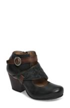 Women's Miz Mooz Dale Embossed Mary Jane Bootie .5 M - Green