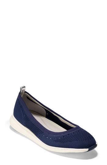 Women's Cole Haan 2.zer?grand Stitchlite Ballet Flat B - Blue