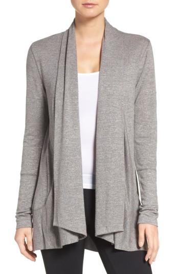 Women's Zella Hatha Cardigan - Grey