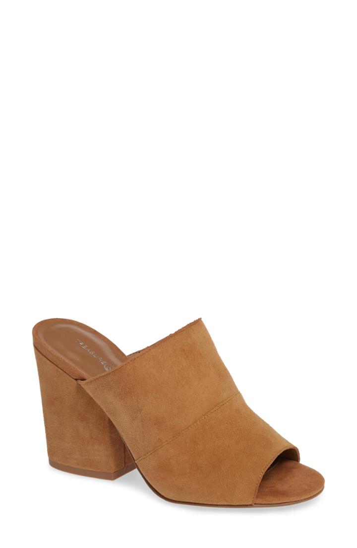 Women's Treasure & Bond Gale Slide Sandal M - Brown