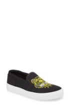 Women's Kenzo K Skate Embroidered Slip-on Sneaker .5us / 35eu - Black