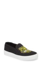 Women's Kenzo K Skate Embroidered Slip-on Sneaker .5us / 35eu - Black