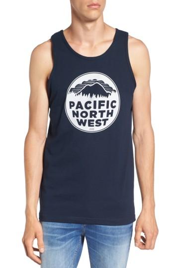 Men's Casual Industrees Pnw Tank - Blue