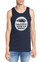 Men's Casual Industrees Pnw Tank - Blue