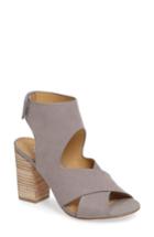 Women's Splendid Jerry Block Heel Sandal M - Grey