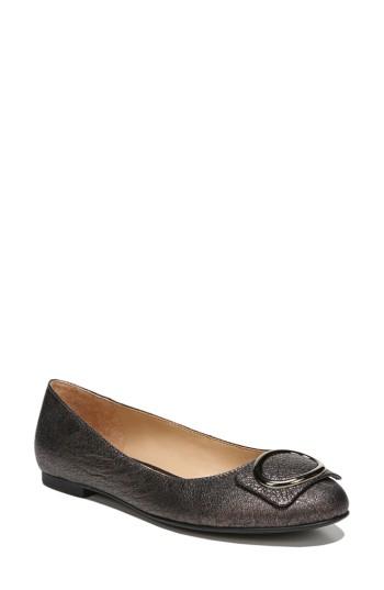 Women's Naturalizer Geona Flat .5 N - Metallic