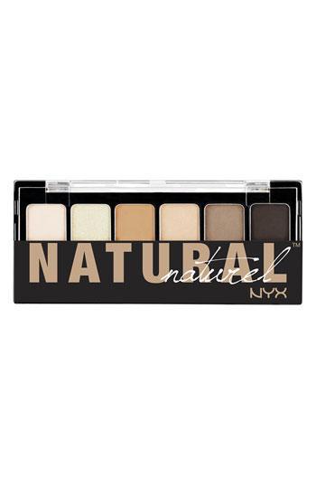 Nyx 'natural Eye' Eyeshadow Palette Natural