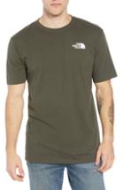 Men's The North Face 'red Box' Graphic T-shirt, Size - Green