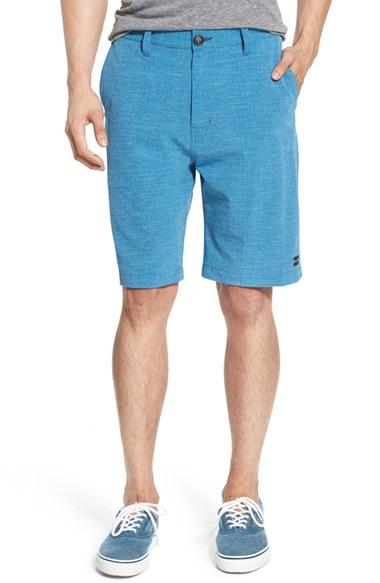 Men's Billabong 'crossfire X Submersible' Walking Shorts - Blue