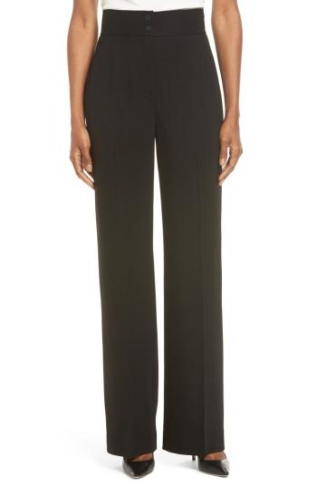 Women's Classiques Entier Wide Leg Suit Pants - Black