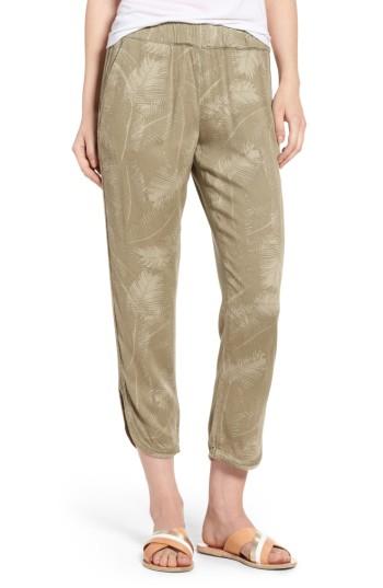Women's Rvca Runaway Pants - Green