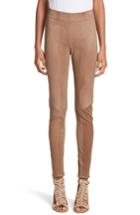 Women's Zero + Maria Cornejo Lambskin Leather Skinny Pants