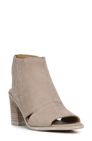 Women's Franco Sarto Galaxy Block Heel Sandal M - Grey