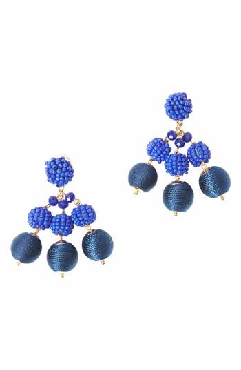 Women's Lilly Pulitzer Salsa Copa Clip-on Earrings