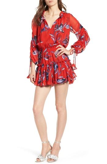 Women's Misa Los Angeles Virgynie Dress - Red