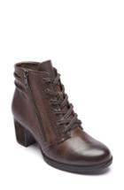 Women's Rockport Cobb Hill Penfield Bungie Bootie W - Black