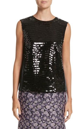 Women's Marc Jacobs Sequin Shell - Black