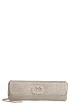 Badgley Mischka Delicate Mesh Clutch - Pink