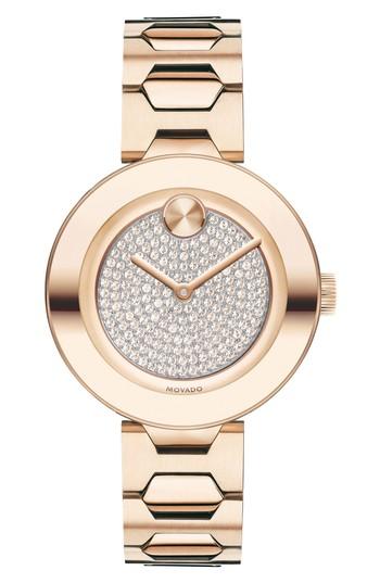 Women's Movado Bold T-bar Bracelet Watch, 32mm