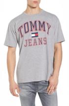 Men's Tommy Hilfiger 90s Logo T-shirt, Size - Grey
